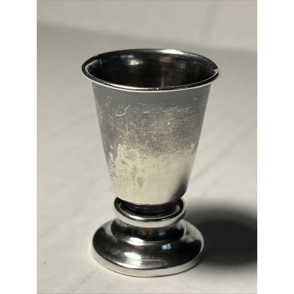 AKSEL HOLMSEN NORWAY Vintage Cordial/Toothpick Holder Norwegian 830S (83%) Fine